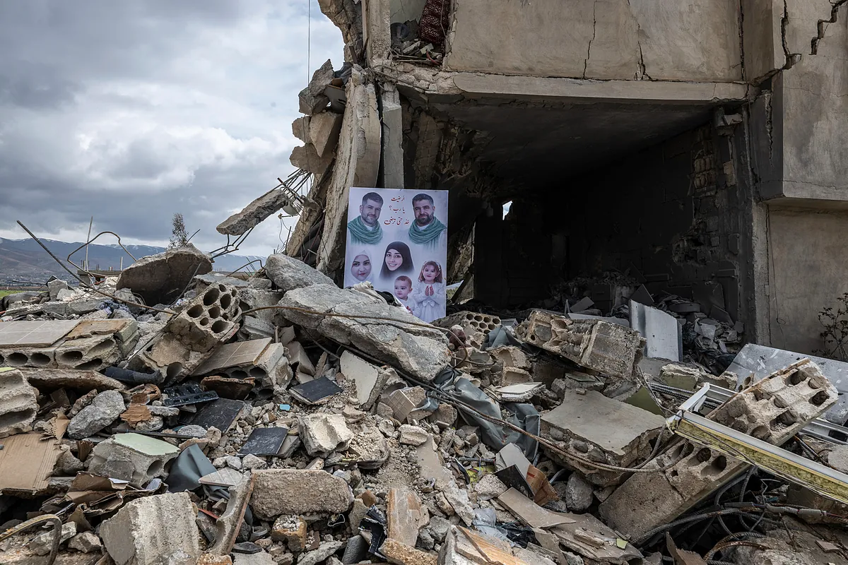 Los bombardeos sacuden el Valle de la Bekaa: "Me encontré con una mano de niño amputada en la cocina"