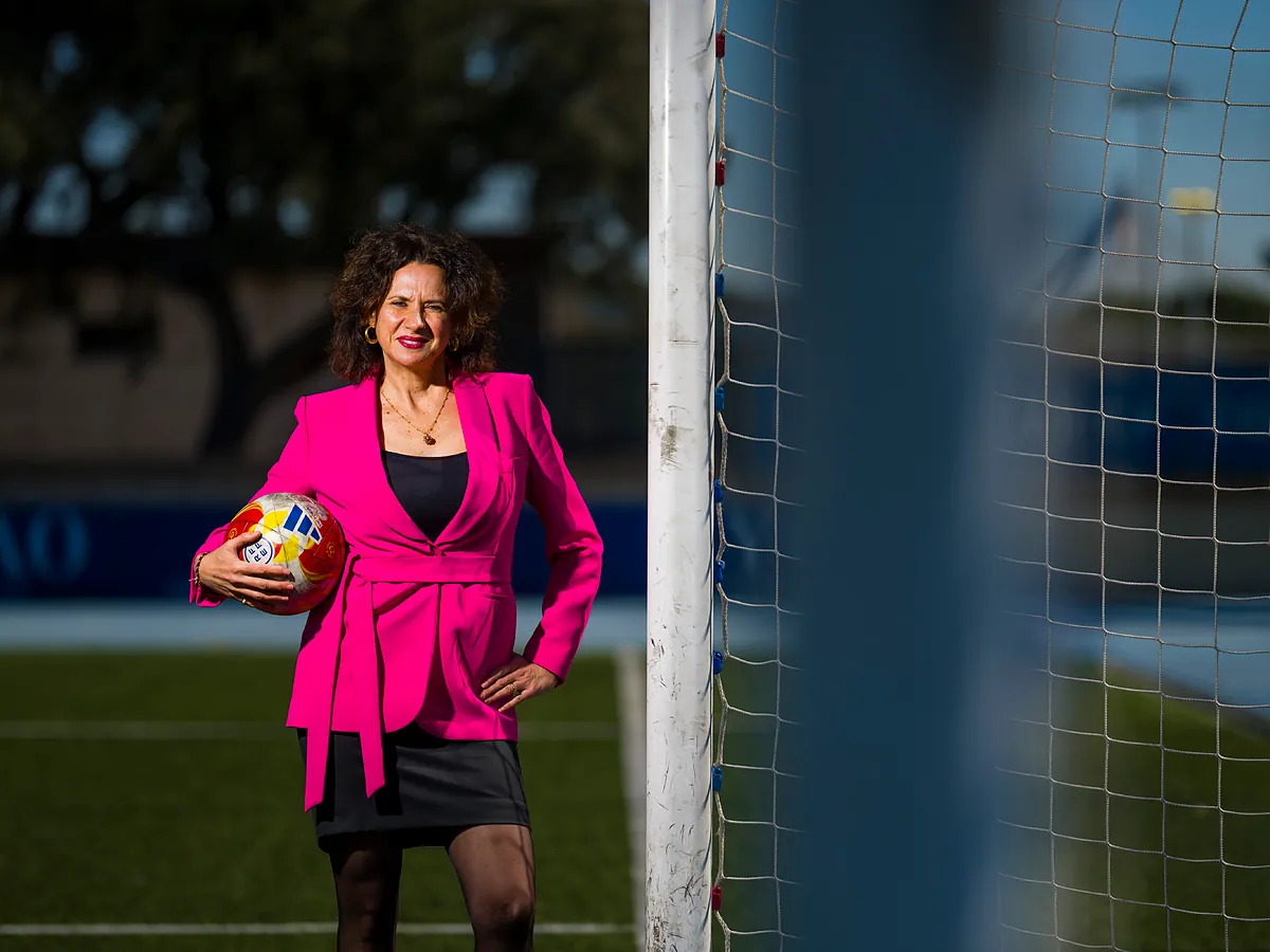 Sonia Soria, fundadora del CFF Olympia y experta FIFA: "Pronto habrá jugadoras que cobren mucho dinero: el dinero que se merecen"