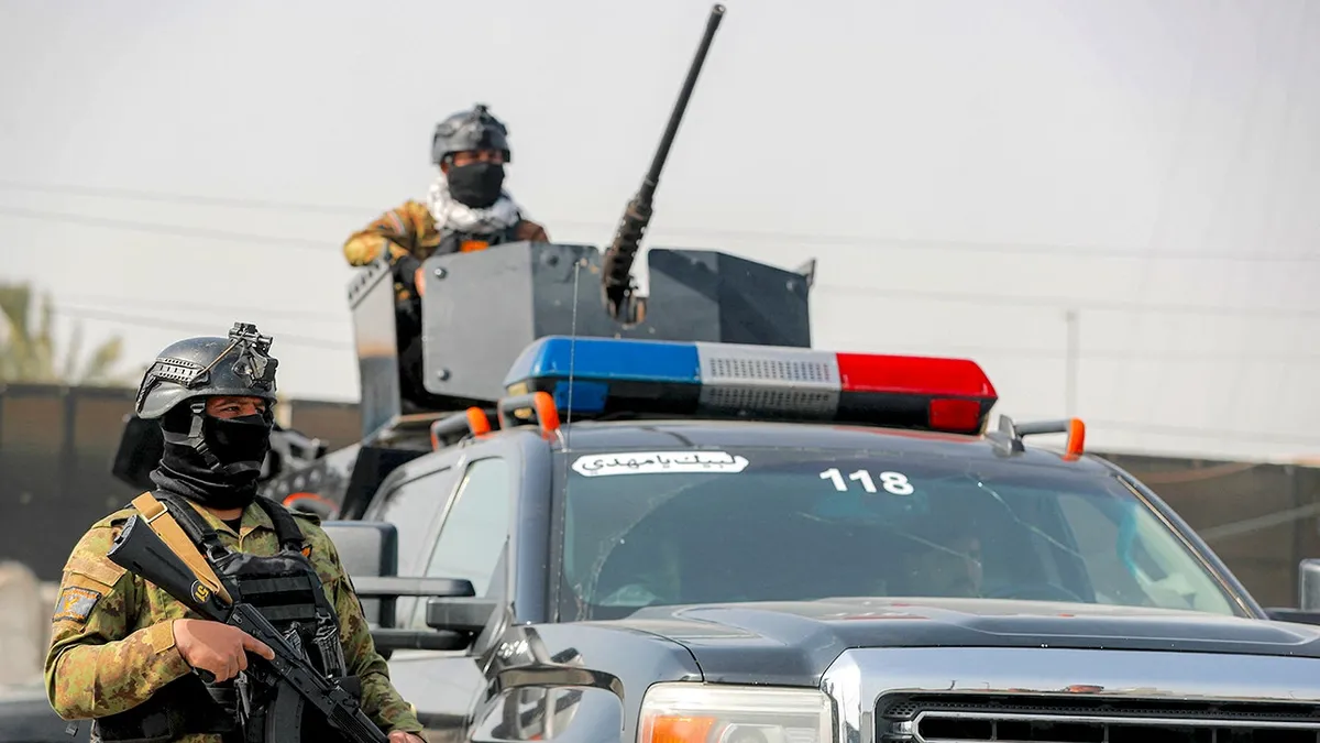 US strikes against Iran-backed militias in Iraq reportedly continue as Baghdad warns of 'right to respond'