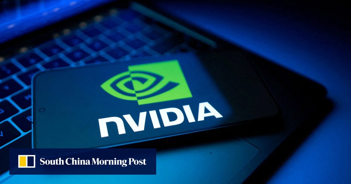 AI chip giant Nvidia becomes world’s first US$5 trillion company