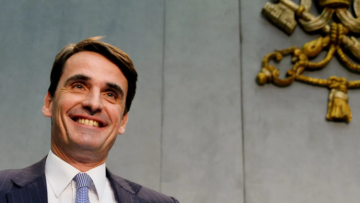 Il a mis fin au paradis fiscal du Saint-Siège et assaini une institution sulfureuse: le Français qui dirigeait depuis 2014 la "Banque du Vatican" quitte son poste
