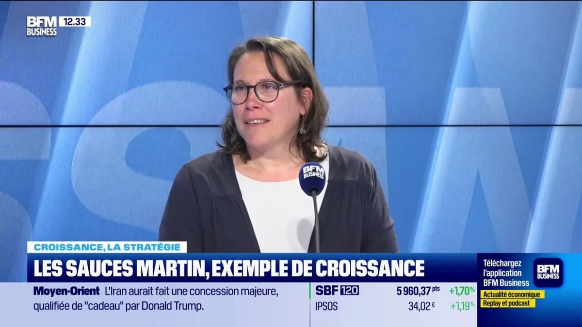 Les sauces Martin, exemple de croissance 