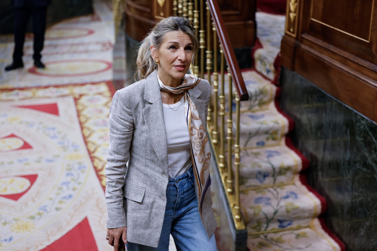 Yolanda Díaz insiste: “Aunque sea lo último que haga, el registro horario se va a hacer”