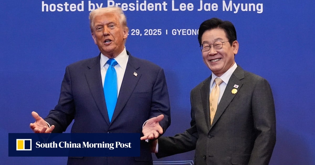 South Korea, US reach trade deal at Trump-Lee summit from tariffs to investment