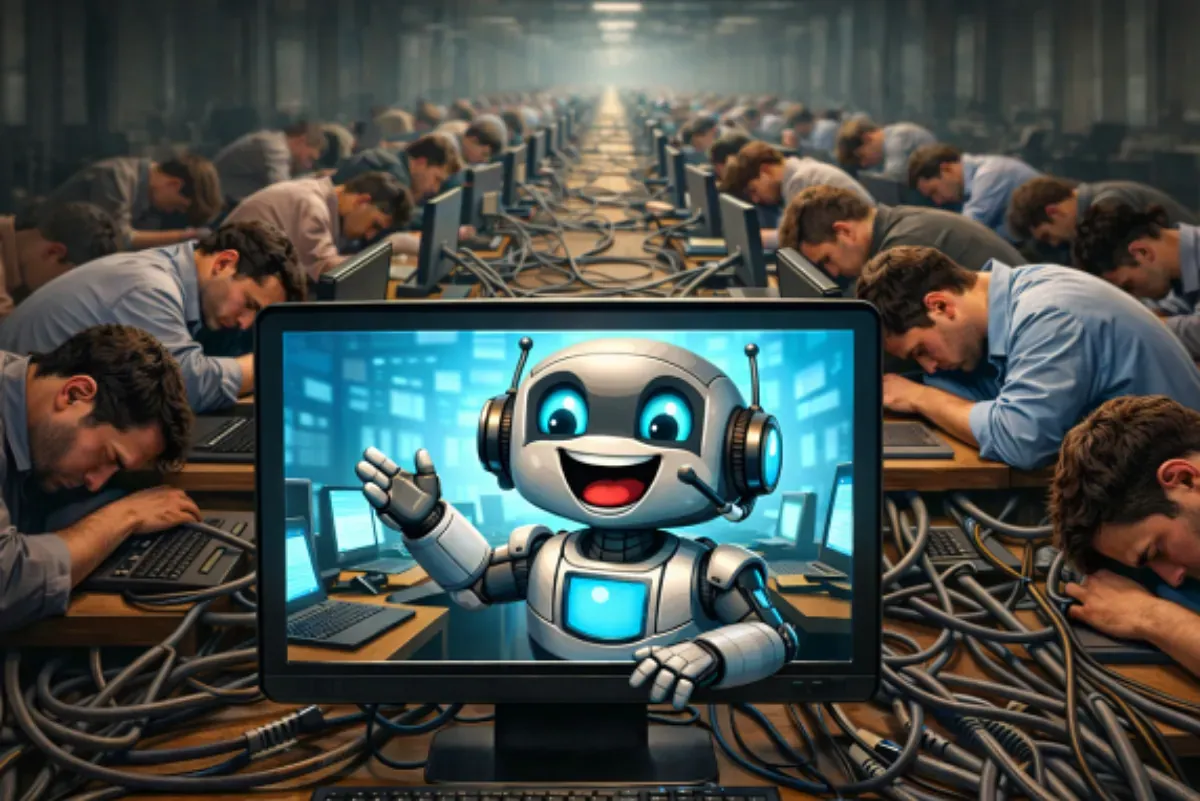 Esclavos de la Inteligencia Artificial: el trabajo oculto que alimenta a ChatGPT y otros modelos