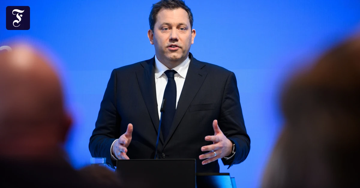 rede Des Finanzministers: So will Klingbeil die Regierung, die SPD und das Land retten