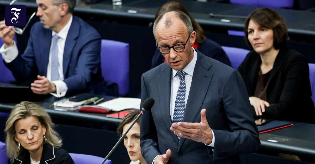 Deutschland-Liveblog: Merz beklagt „explodierende Gewalt“ im analogen und digitalen Raum