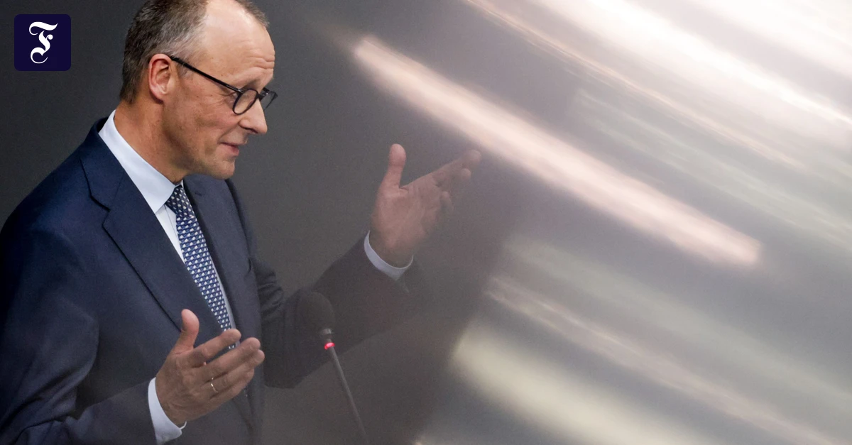 Umstrittener staatsminister: Merz: „Wolfram Weimer hat mein Vertrauen“