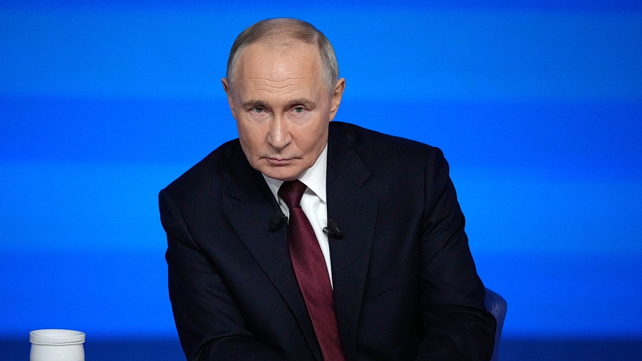 Putin says Russia won't launch new attacks on other countries 'if you treat us with respect'