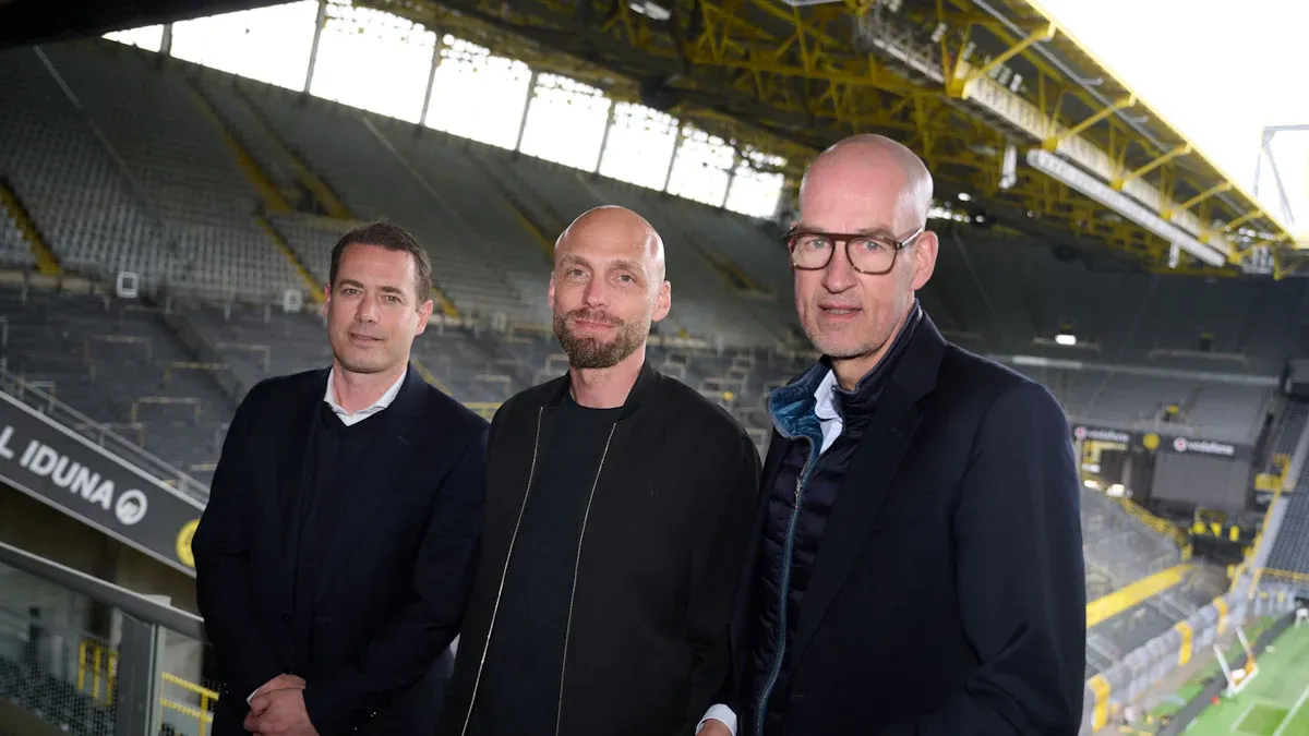 Ole Book bei Borussia Dortmund: Hurra, es ist jemand von außerhalb!