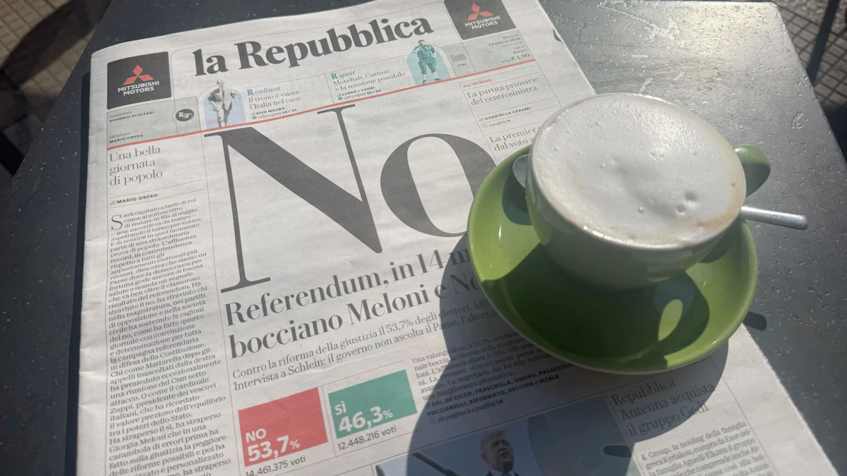 Italien: „La Repubblica“ wird griechisch