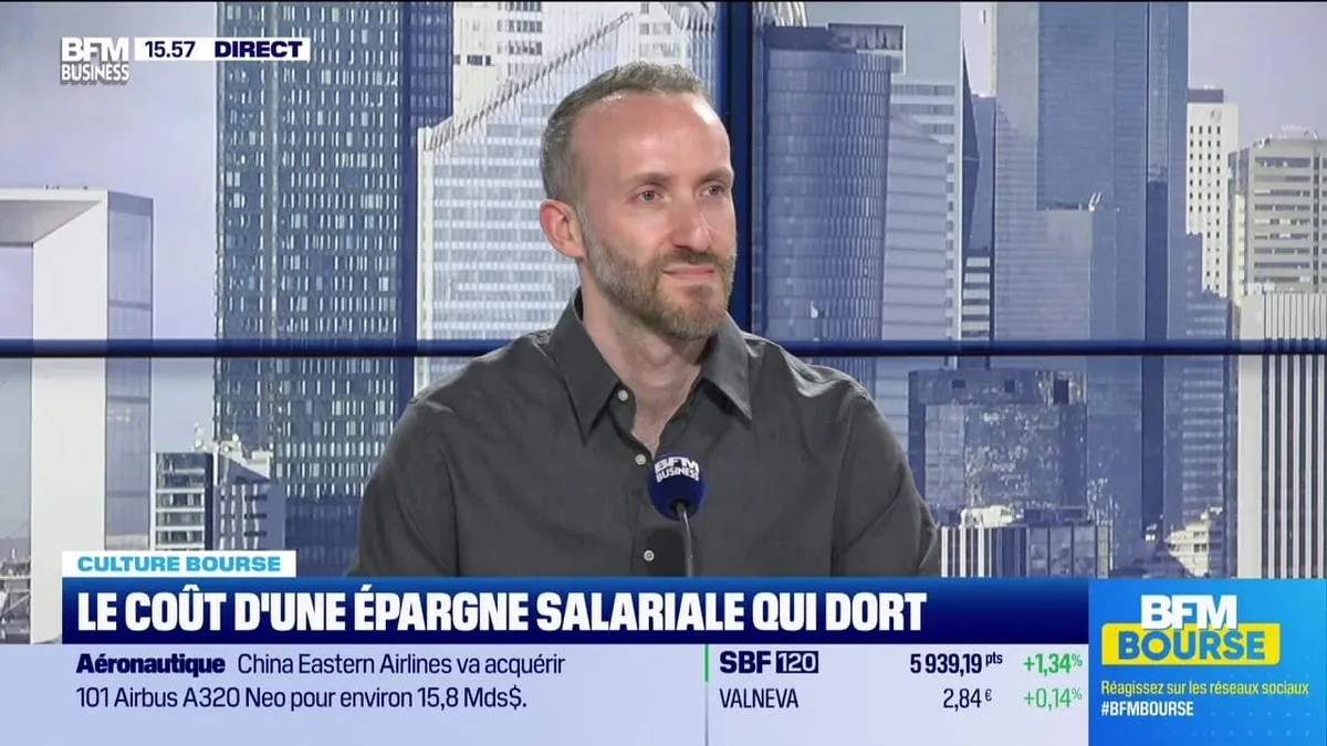 Culture Bourse : " Votre épargne salariale dort : voici combien cela vous coûte", par Julie Cohen-Heurton - 25/03