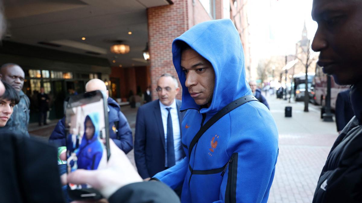 El Real Madrid, de rodillas ante Mbappé