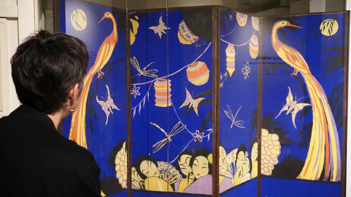 
                                                                                                                         La casa natal de Dalí exhibe un biombo con motivos orientales creado por el artista en su juventud
                                                                                                                     