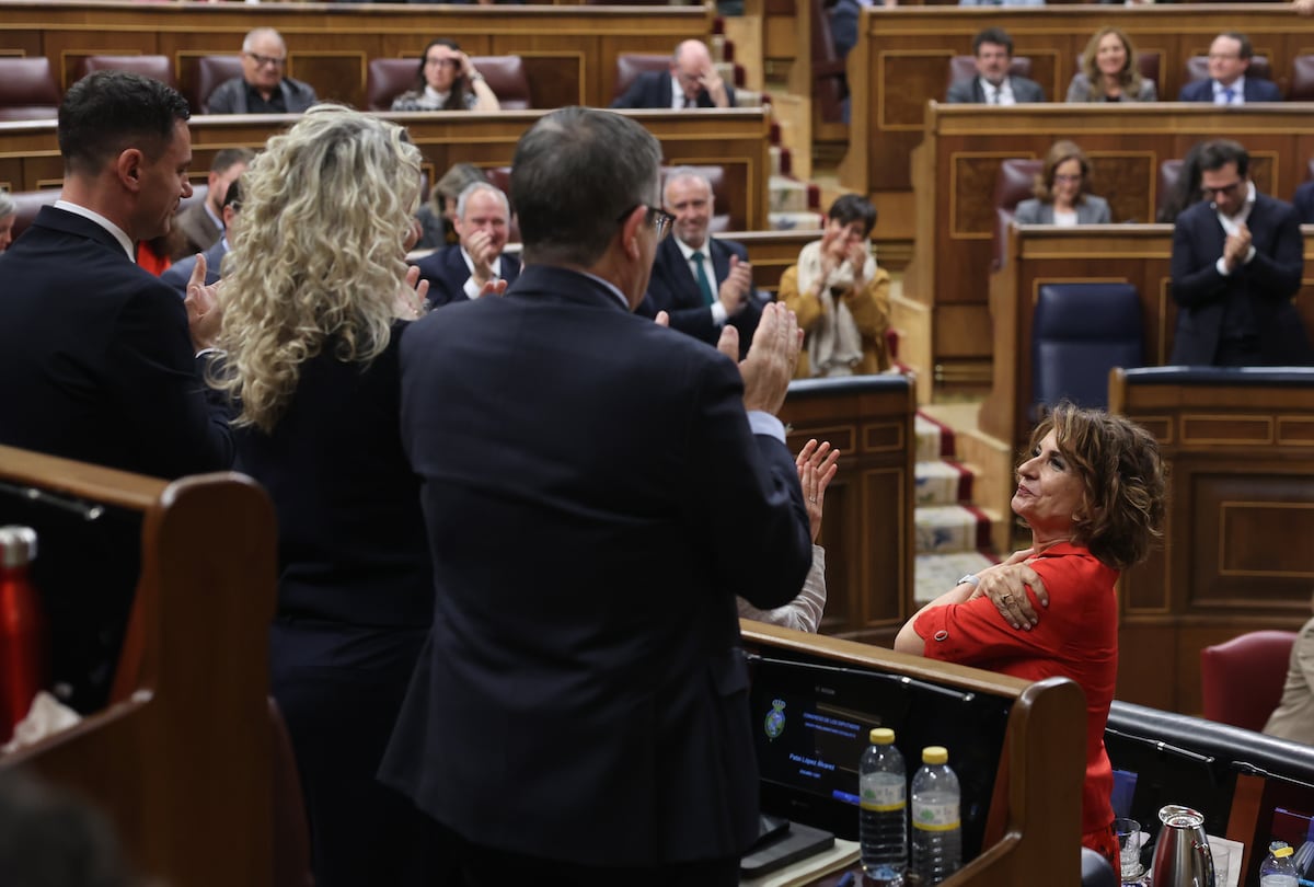 El último control a Montero en el Congreso anticipa la tensión de la campaña andaluza con acusaciones de “traición” a la vicepresidenta   