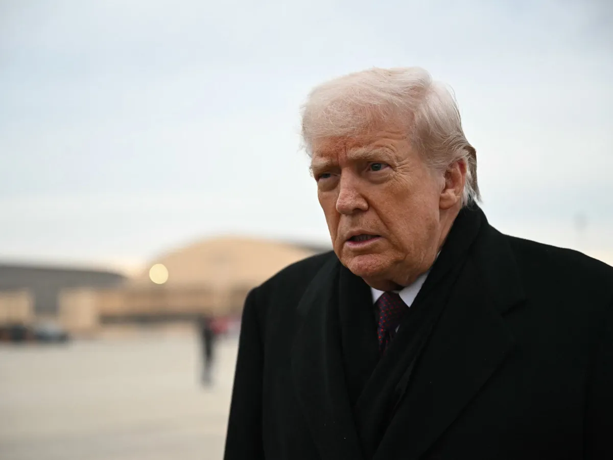Trump says US launched large-scale attacks on ISIL in Syria