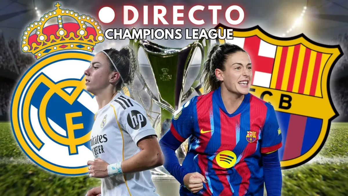 Real Madrid y Barça intercambian golazos: Caicedo recorta distancias e Irene Paredes hace el 1-3