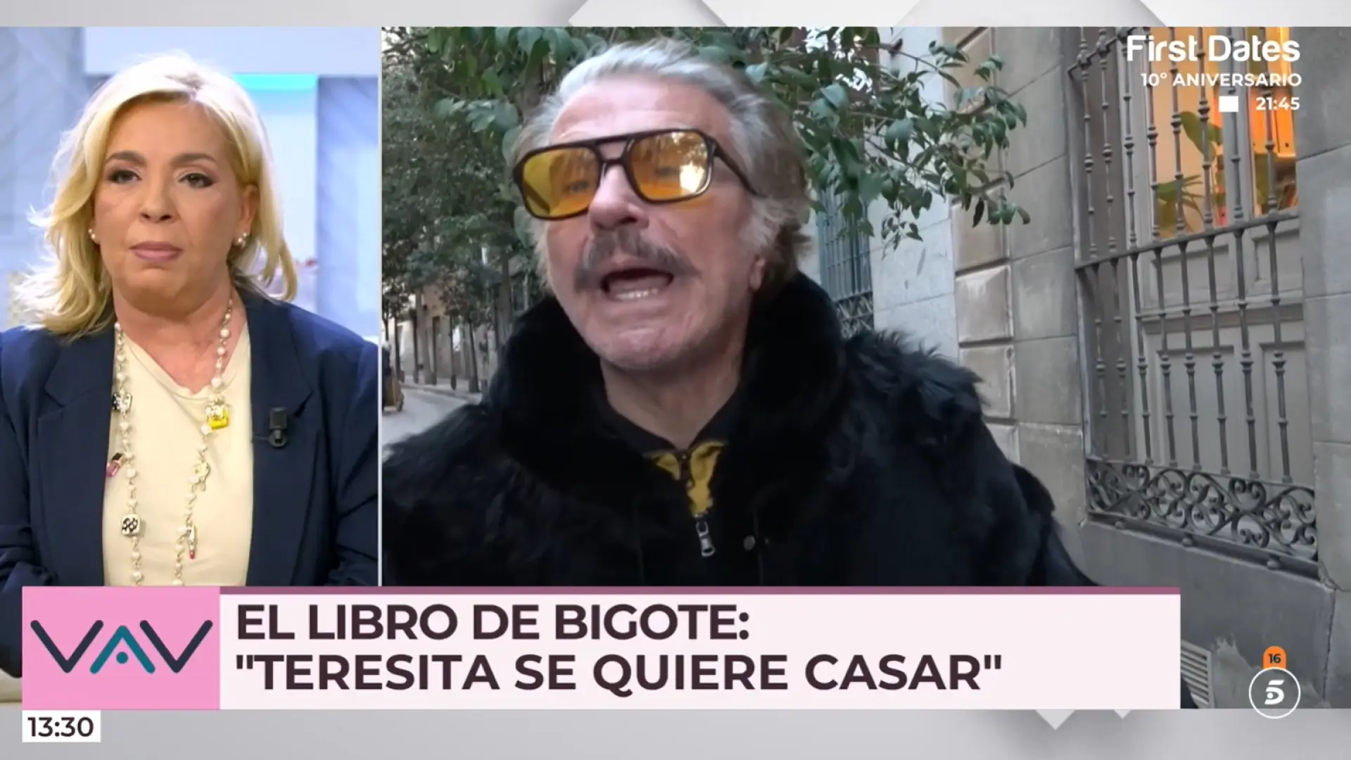 Las Campos, contra Bigote Arrocet: "No respetaste nada a mi madre en vida"