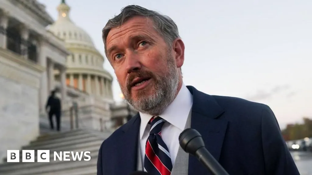 'Men need to be perp-walked' after Epstein files release, US Congressman Massie tells BBC