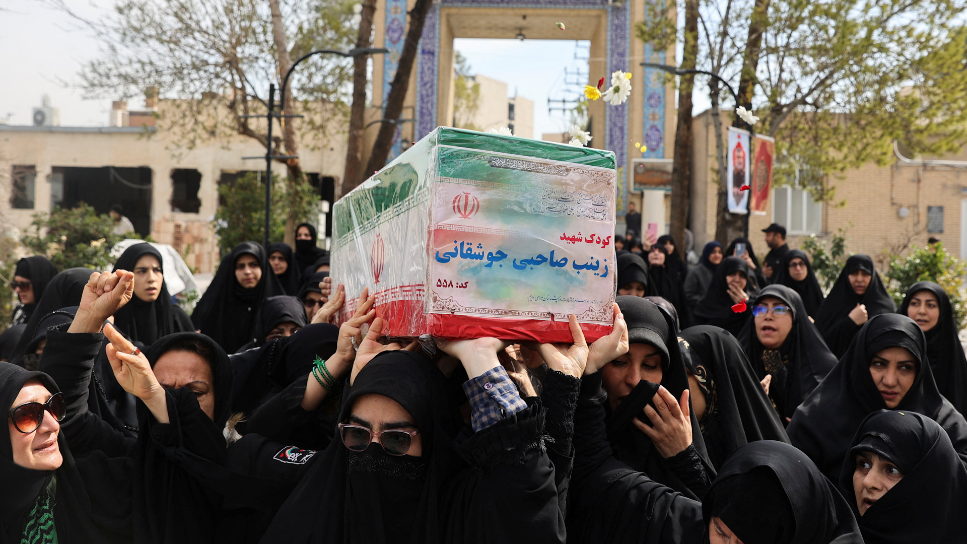Iran’s state TV outlines five conditions to end war