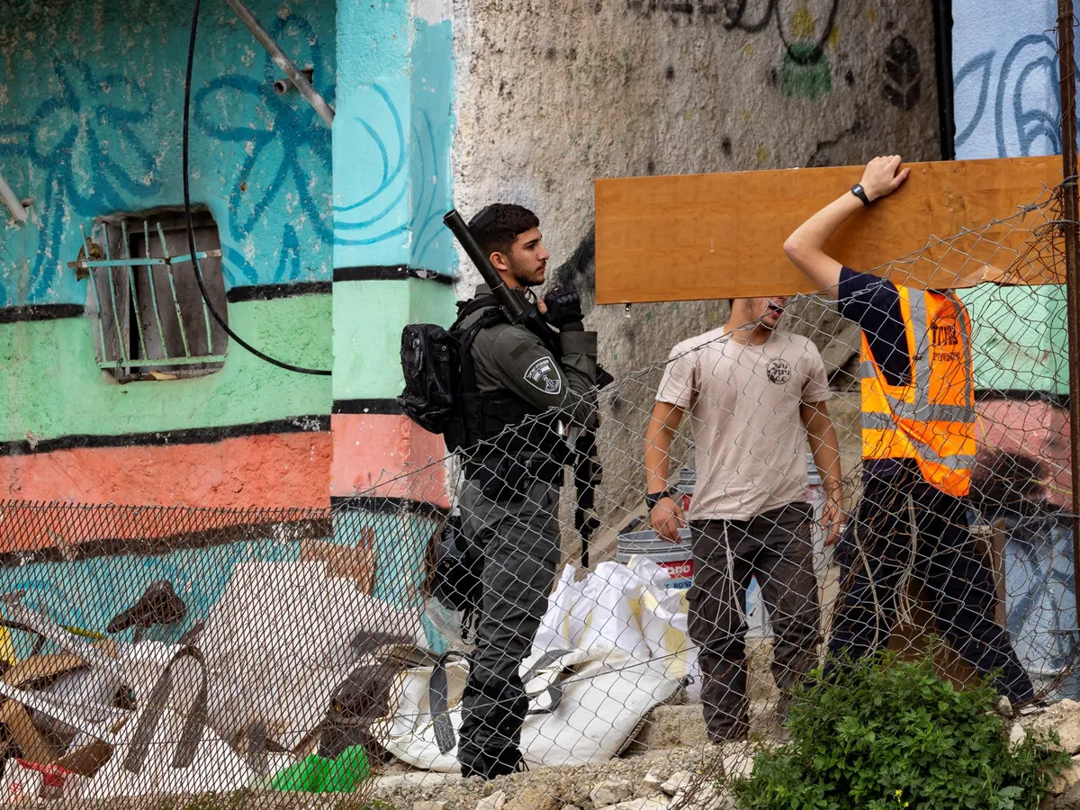 Israel forcibly displaces more Palestinian families in East Jerusalem