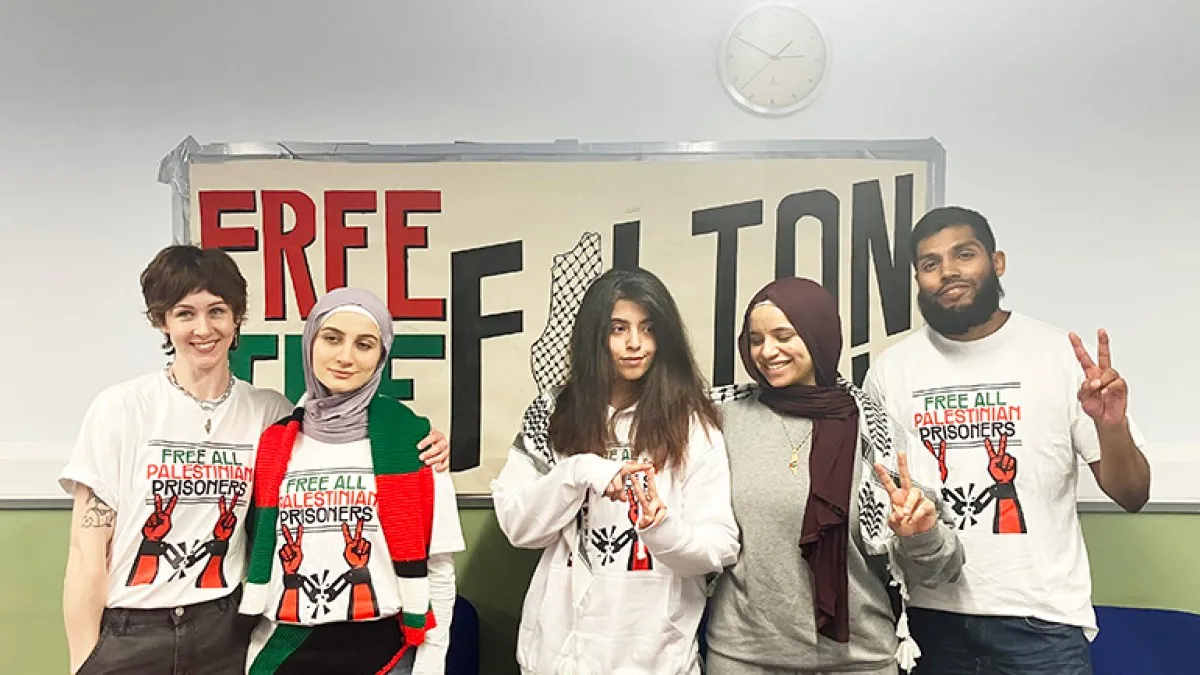 Palestine Action hunger strikers to sue prisons over alleged mistreatment