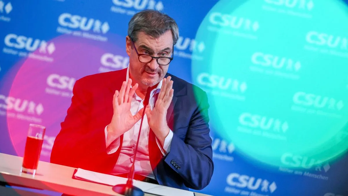 Grüner OB in München: Beginn des Endes der Ära Markus Söder in Bayern