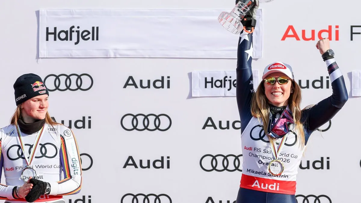 Ski alpin: Emma Aicher und Mikaela Shiffrin sorgen für Spannung im Gesamtweltcup