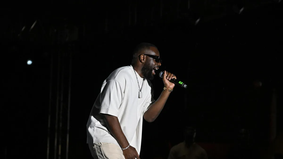 France: le rappeur Gims en garde à vue dans une affaire de blanchiment en bande organisée