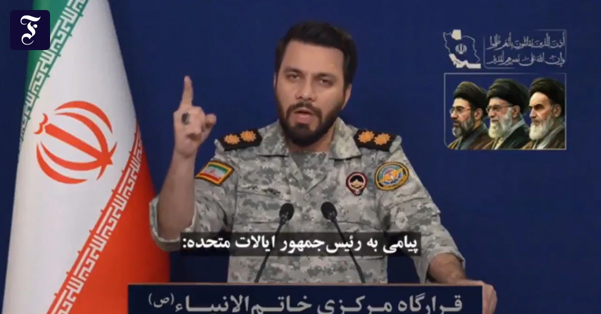 Antwort auf Trump: Irans Militärsprecher ist ein Social-Media-Star