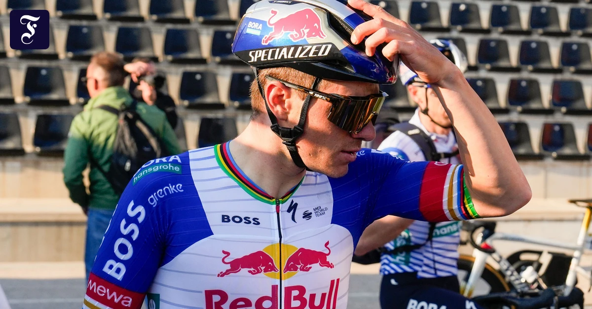 Katalonien-Rundfahrt: Evenepoel reißt aus und stürzt kurz vor dem Ziel