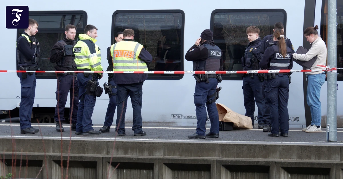 Messerangriff im Saarland: Frau in Regionalzug verletzt
