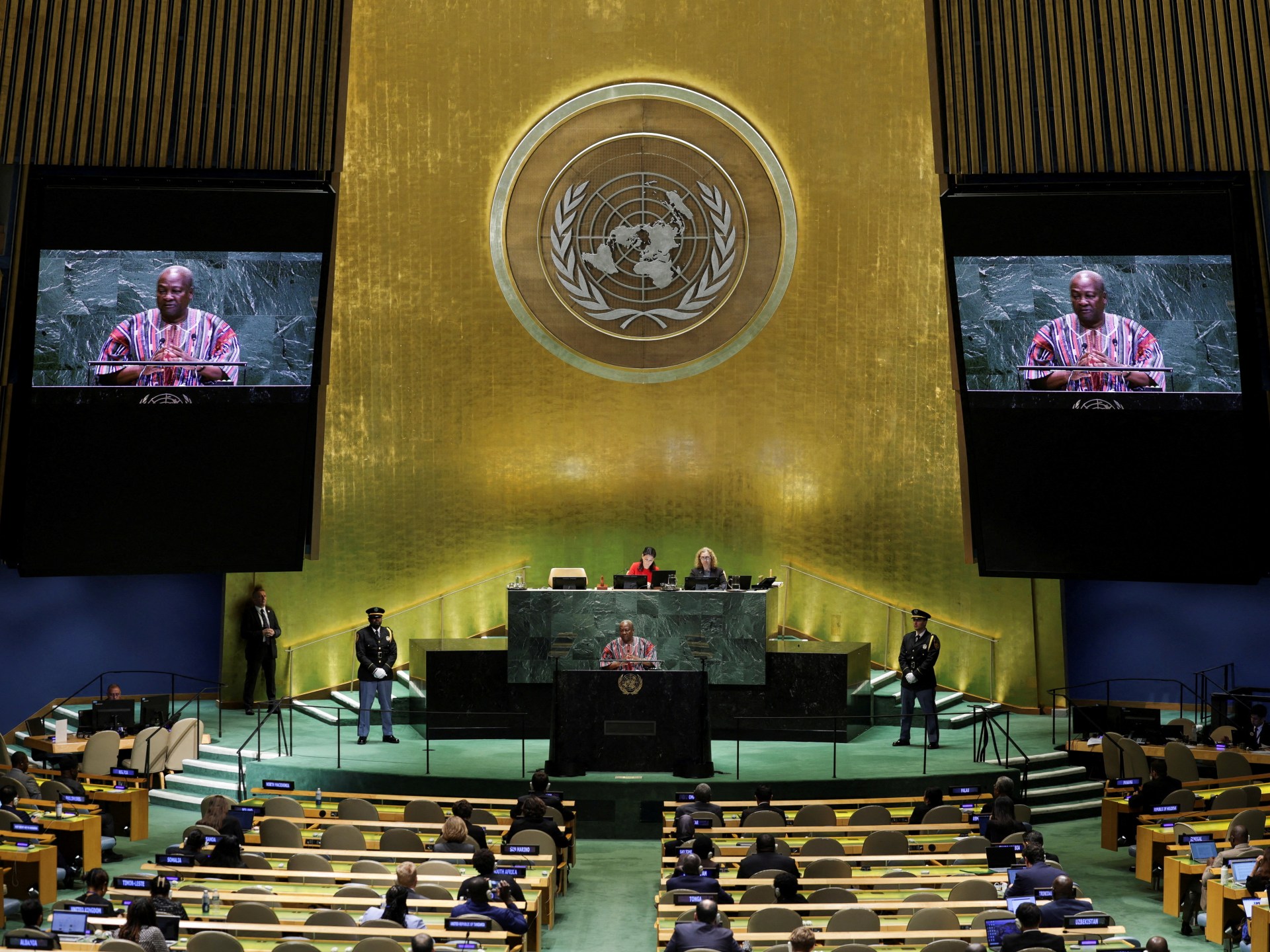 UN passes resolution naming slave trade ‘gravest crime against humanity’