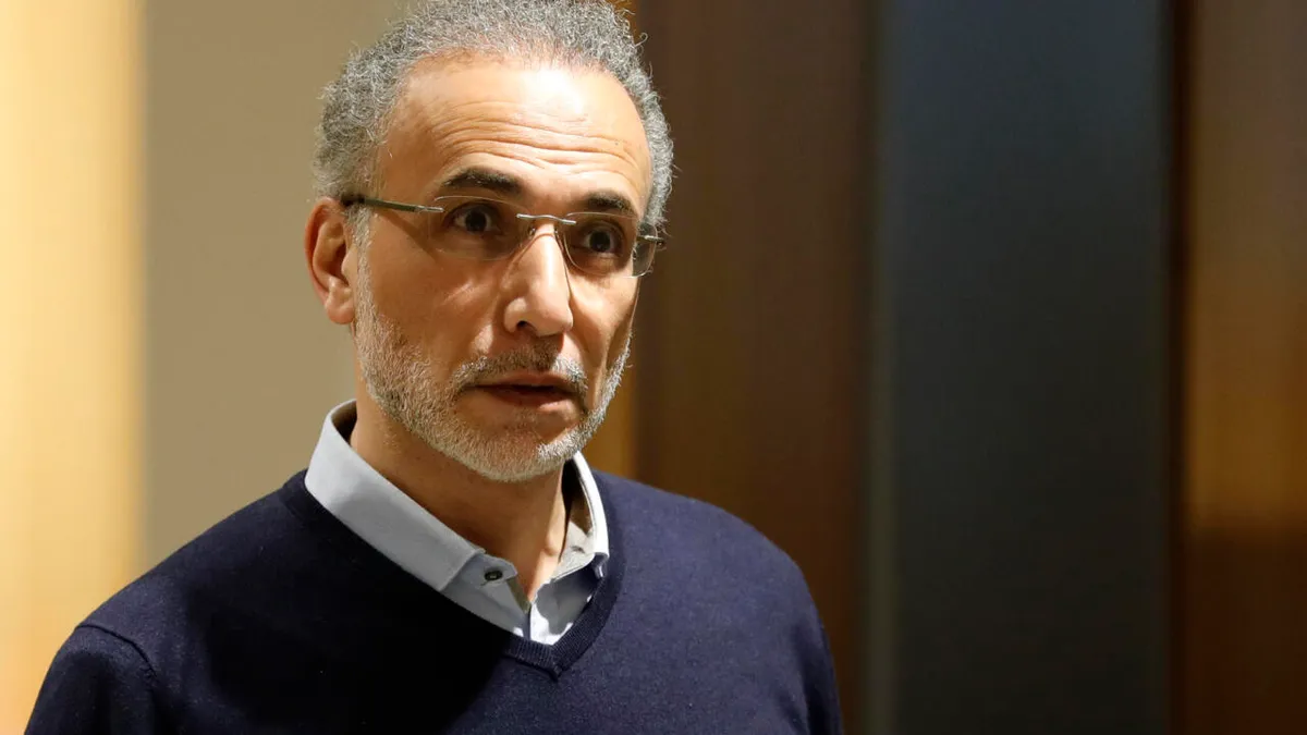 France: l'islamologue Tariq Ramadan condamné par défaut à 18 ans de réclusion criminelle