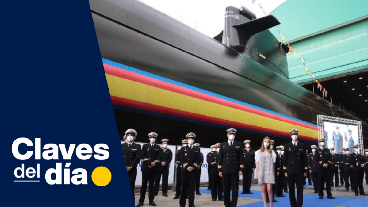 
                                                           El 'supersubmarino' español bajo lupa
                                                       