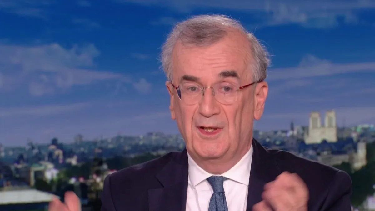 Il n'y aura pas de "récession" malgré la guerre au Moyen-Orient, anticipe le gouverneur de la Banque de France