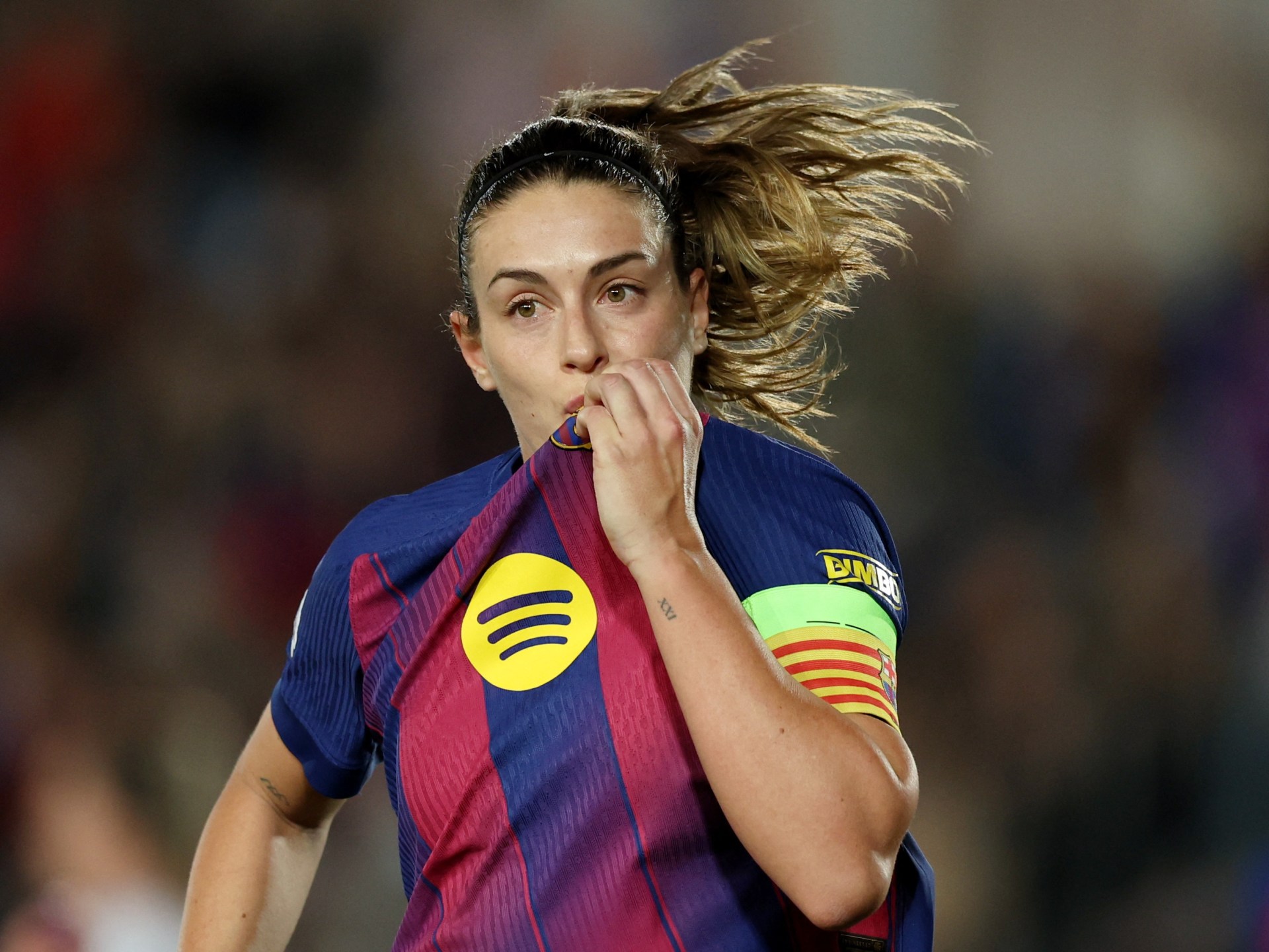 Barcelona hammer Real Madrid in Women’s Champions League quarterfinals