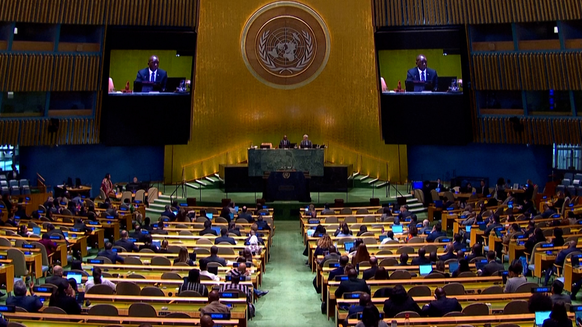 UN adopts slavery resolution despite resistance