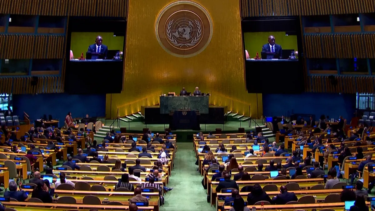 UN adopts slavery resolution despite resistance