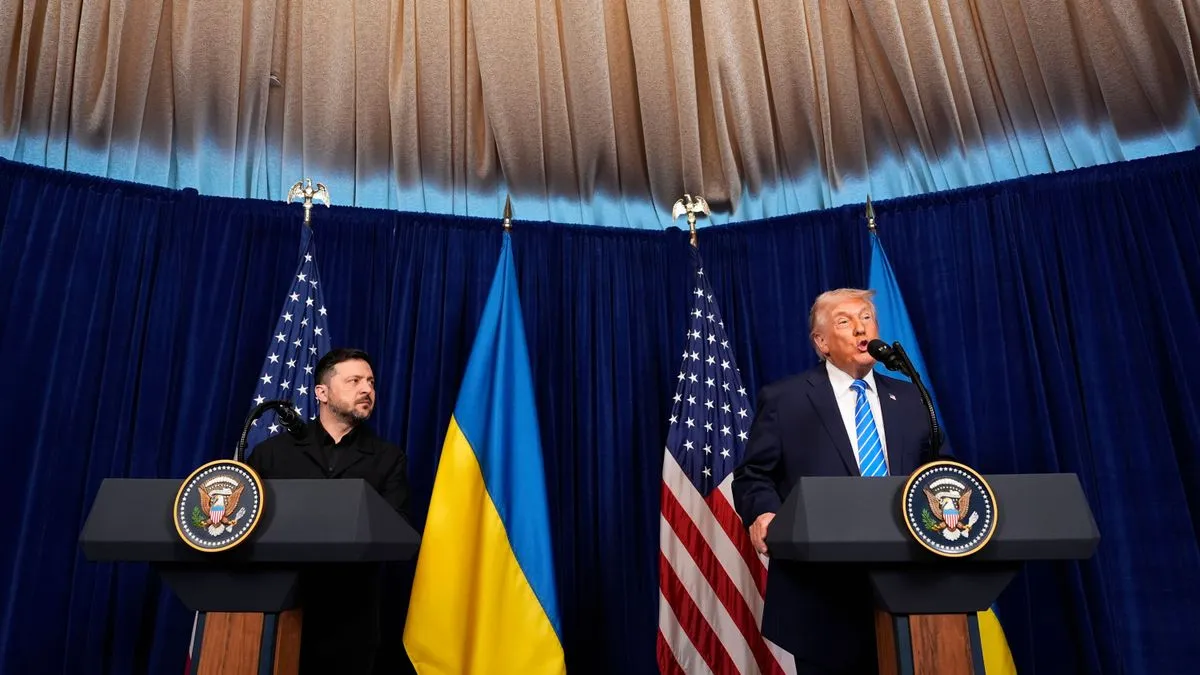 Ukraine: Donald Trump knüpft Sicherheitsgarantien laut Wolodymyr Selenskyj an Rückzug aus dem Donbass