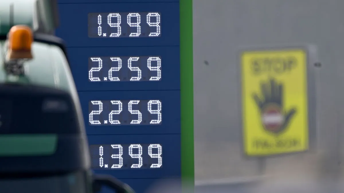 Österreich: Parlament billigt Paket zur Senkung der Spritpreise