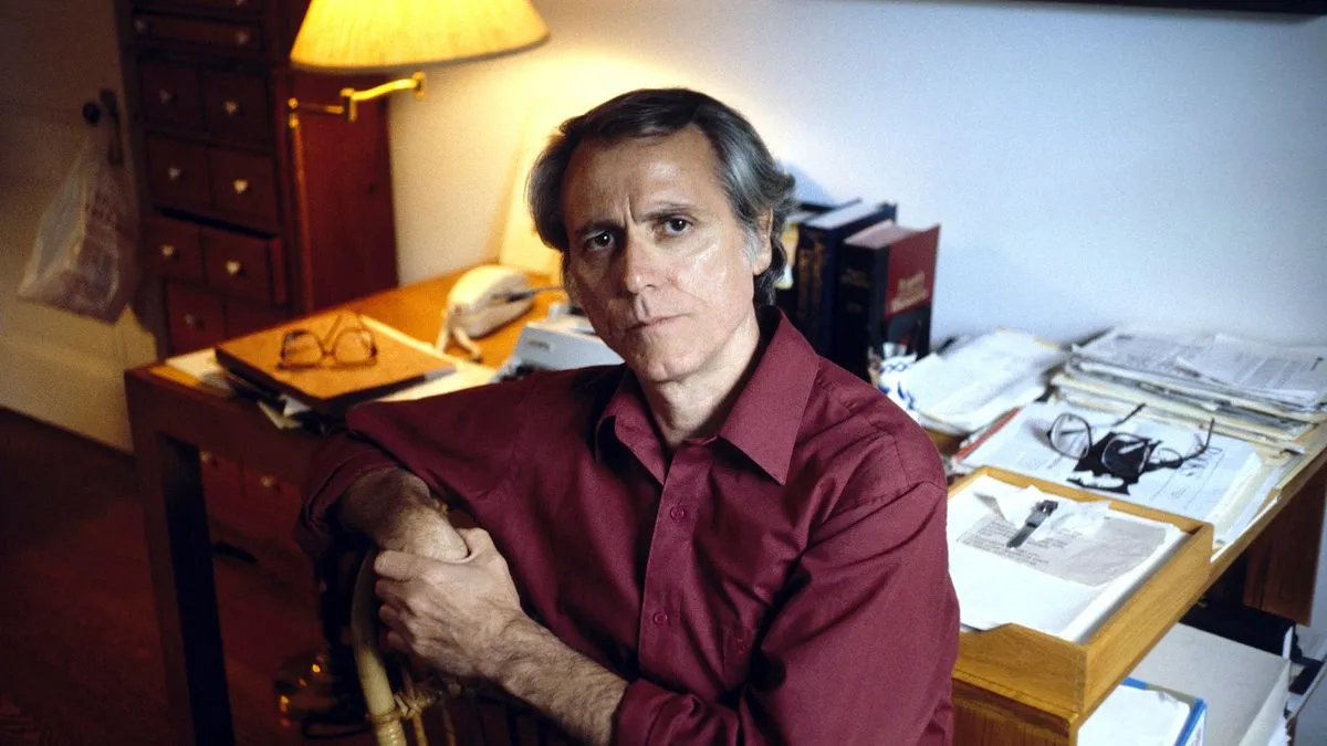 Don DeLillo: Nach »Heated Rivalry« hat er die Wiederauflage von »Amazons« gestattet