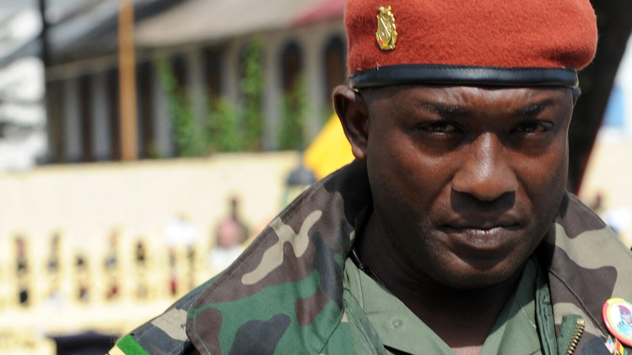 Guinée: mort d'Aboubacar Diakité dit Toumba, ex-aide de camp de Moussa Dadis Camara et condamné à 10 ans de prison