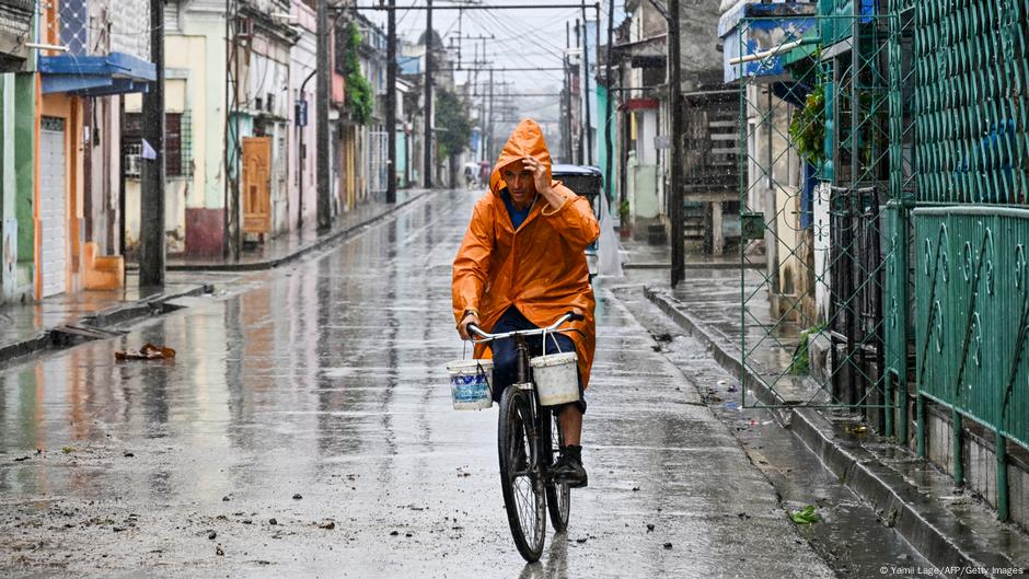 Hurricane Melissa weakens to Category 2 storm, batters Cuba