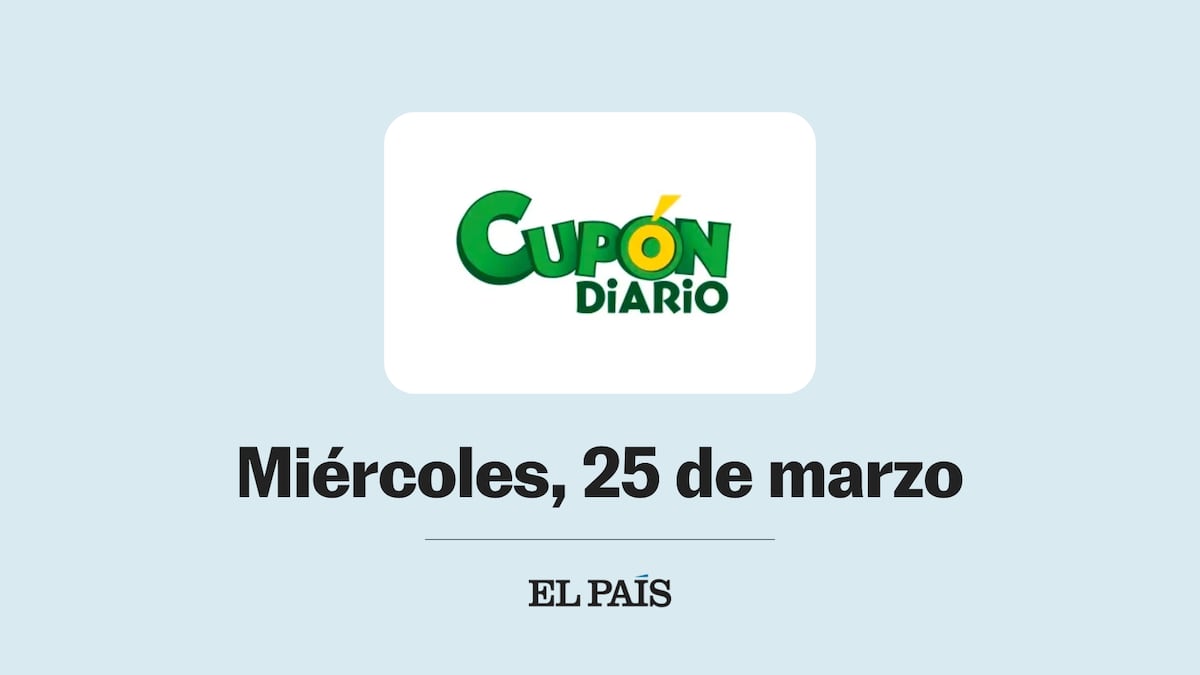 Cupón diario de la ONCE: comprobar sorteo del miércoles 25 de marzo