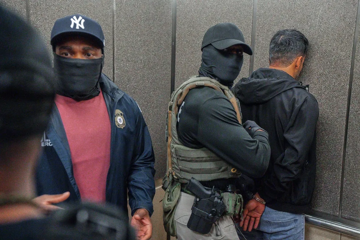 Nueva Jersey se suma al llamado nacional para prohibir al ICE el uso de máscaras