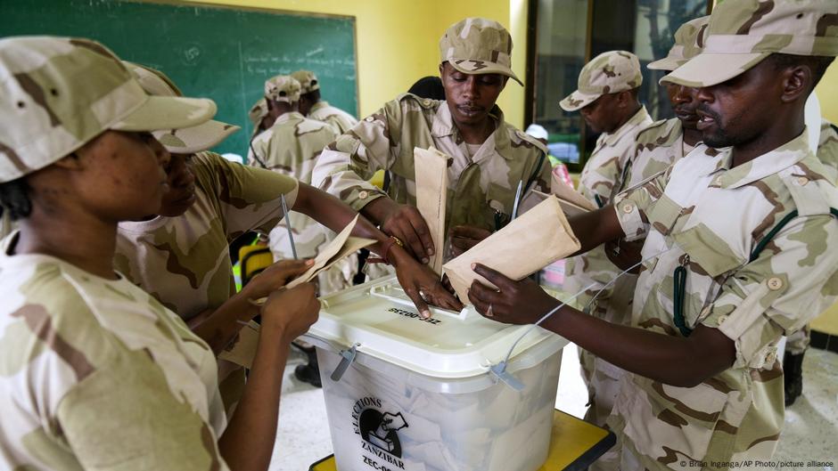 Tanzania elections: Protests erupt amid internet disruption