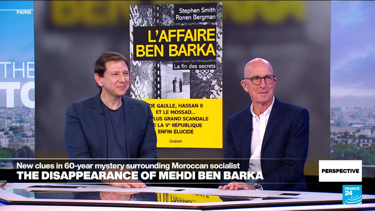 What happened to Mehdi Ben Barka? New book shines light on 60-year mystery