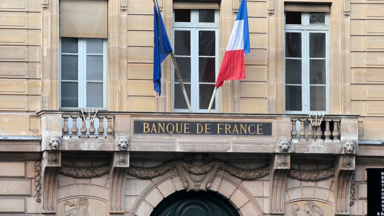 Une croissance de 0,9% dans le meilleur des cas, de 0,3% dans le pire (avec un baril à 145 dollars): la Banque de France dévoile ses scénarios en 2026 pour l'économie française
