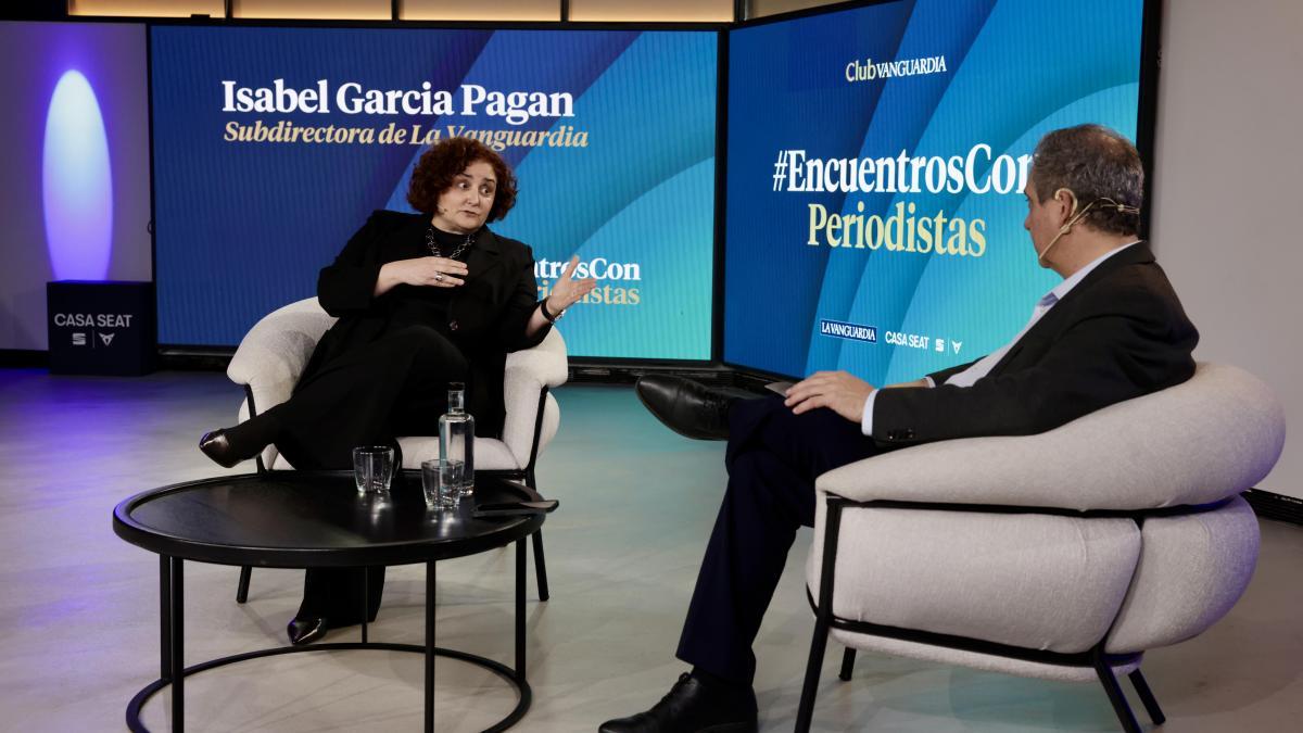 
                                                            Isabel Garcia Pagan: “Cada día pueden pasar 500 noticias por la web del diario”
                                                        